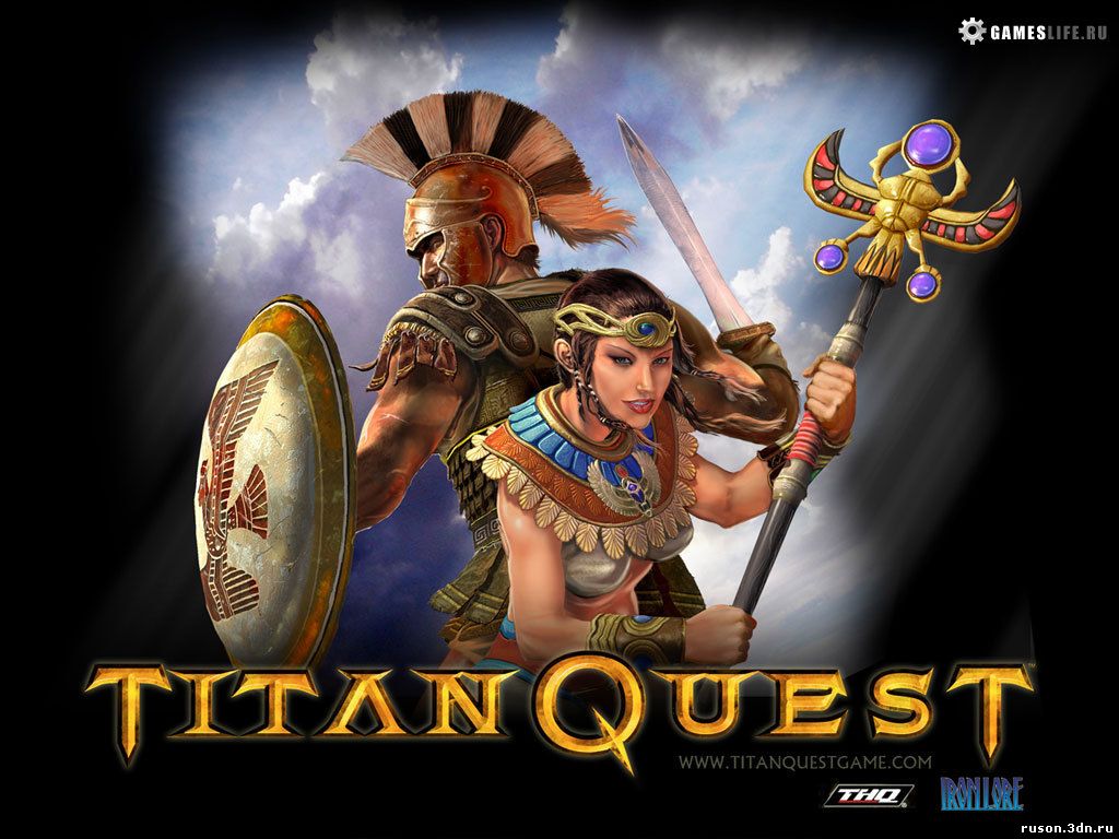Titan Quest - постер