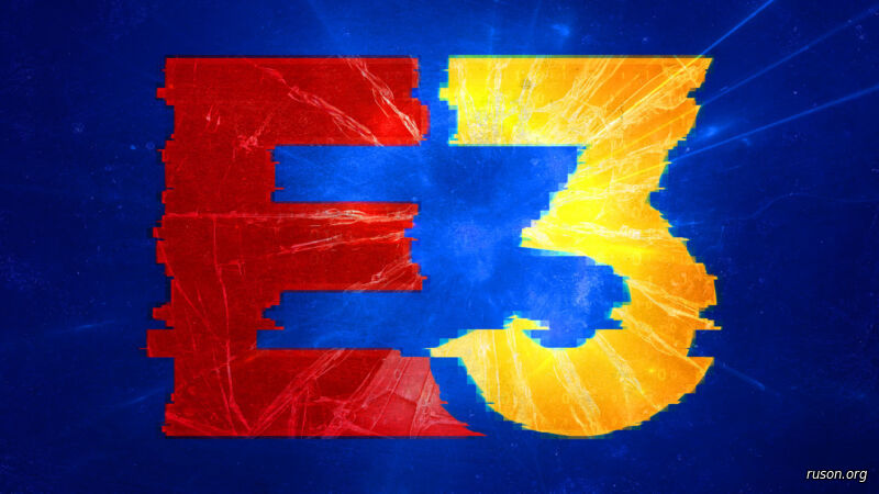 Логотип E3