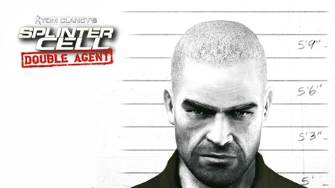 Tom Clancy’s Splinter Cell: Double Agent - логотип