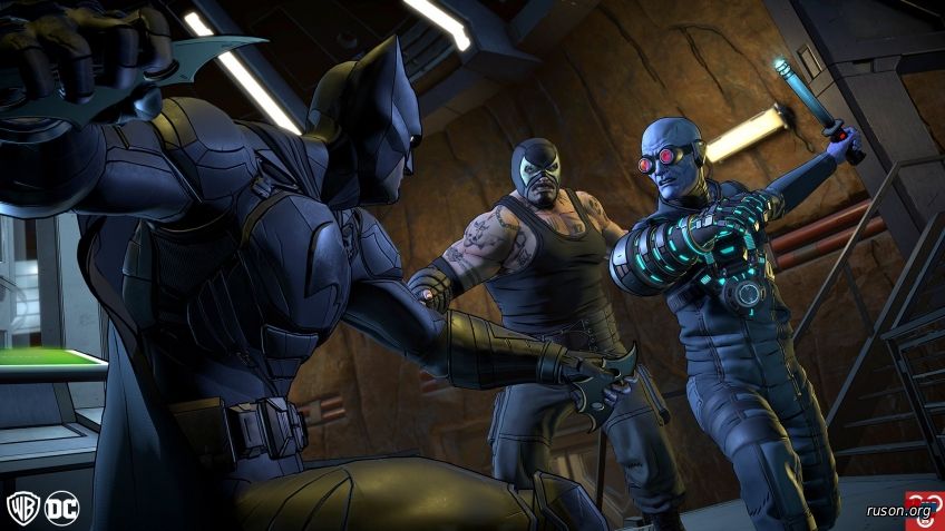 Batman: The Enemy Within